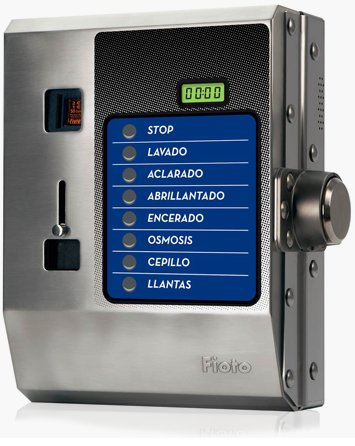 cajas de control faris